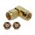 Delock Adapter SMA Stecker zu SMA Stecker 90° 10 GHz