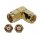 Adapter SMA Stecker zu RP-SMA Stecker 90° 10 GHz