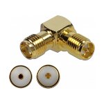 Delock Adapter SMA Buchse zu RP-SMA Buchse 90° 10 GHz