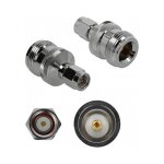 Adapter N Buchse zu SMA Stecker 10 GHz