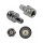 Adapter N Buchse zu SMA Stecker 10 GHz