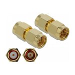 Adapter SMA Stecker zu SMA Stecker 10 GHz