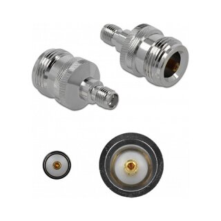 Adapter N Buchse zu SMA Buchse 10 GHz