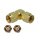 Adapter RP-SMA Stecker zu RP-SMA Stecker 90° 3 GHz