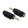 Adapter Klinkenstecker 4,4 mm 5 Pin zu Klinkenbuchse 2,5 mm 4 Pin