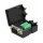 D-Sub9 Stecker zu Terminalblock mit Gehäuse