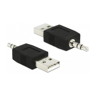 Delock USB zu Klinke 3,5 mm Adapter für iPod Shuffle