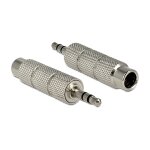 Adapter Klinkenstecker 3,5 mm > Klinkenbuchse 6,35 mm...