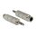 Adapter Klinkenstecker 3,5 mm > Klinkenbuchse 6,35 mm 3 Pin