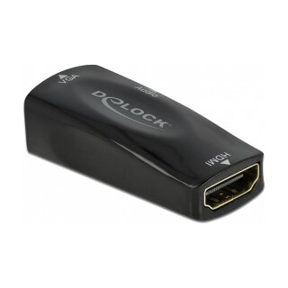 Delock Adapter HDMI-A Buchse zu VGA Buchse 1080p mit Audio