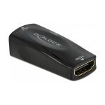 Adapter HDMI-A Buchse zu VGA Buchse 1080p mit Audio