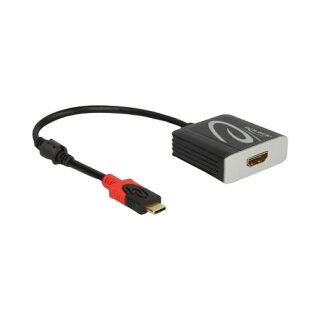 Delock Aktiver USB Type-C™ zu HDMI Adapter 4K 60 Hz (HDR)