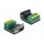 Delock Adapter D-Sub 9 Pin Stecker zu Terminalblock 9 Pin mit Drucktaster