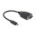 Delock Adapter USB Type-C™ zu 1 x Seriell RS-232 DB9 mit 15 kV ESD Schutz