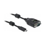 Delock USB Type-C™ zu Seriell DB9 Adapter mit 9 LED...