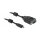 Delock USB Type-C™ zu Seriell DB9 Adapter mit 9 LED RS-232 Tester