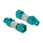 Delock Adapter HSD Z Buchse zu HSD Z Stecker