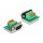 Delock D-Sub9 Stecker zu Terminalblock mit Drucktaster horizontal