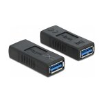 Delock USB 3.0 Adapter Typ-A Buchse zu Typ-A Buchse...