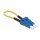 LWL Loopback Adapter LC / UPC Singlemode blau