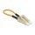 LWL Loopback Adapter LC / OM2 Multimode beige