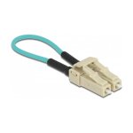 LWL Loopback Adapter LC / OM3 Multimode beige