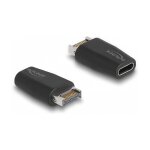Delock Adapter USB 10 Gbps Typ-E Key A Stecker zu USB...