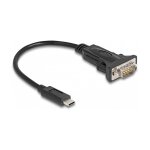 Delock Adapter USB Type-C™ zu 1 x Seriell RS-232...