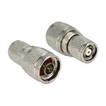 Delock Adapter N Stecker > RP-TNC Stecker