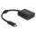 Delock USB Type-C™ Adapter zu HDMI (DP Alt Mode) 8K mit HDR Funktion schwarz
