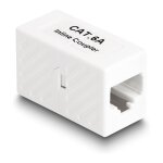 Delock Adapter RJ45 Buchse zu RJ45 Buchse Cat.6A UTP...