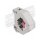 Delock Hutschienenadapter mit Keystone SC Simplex Buchse zu SC Simplex Buchse violett