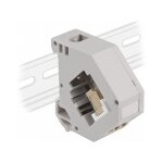 Delock Hutschienenadapter mit Keystone LC Duplex Buchse...