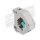 Delock Hutschienenadapter mit Keystone LC Duplex Buchse zu LC Duplex Buchse aqua