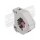 Delock Hutschienenadapter mit Keystone LC Duplex Buchse zu LC Duplex Buchse violett