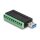 Delock USB 3.2 Gen 1 Typ-A Stecker zu Terminalblock Adapter