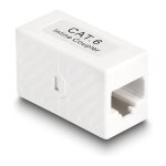 Delock Adapter RJ45 Buchse zu RJ45 Buchse Cat.6 UTP...