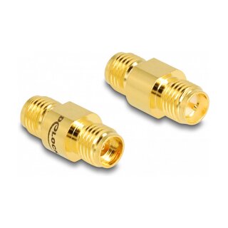 Delock Adapter RP-SMA Buchse zu SMA Buchse