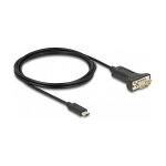 Delock Adapter USB Type-C™ zu 1 x Seriell RS-232...