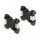 USB 2.0 Adapter Typ-A Buchse zu Typ-B Buchse mit Schraubanschluss