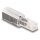 Delock Telefonkabel-Verdrehschutz Adapter RJ10 Stecker zu RJ10 Buchse transparent / schwarz