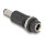 Adapter DC 5,5 x 2,5 mm Buchse zu DC 5,5 x 2,1 mm Stecker