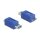 Delock USB 5 Gbps Adapter USB Typ-A Stecker zu USB Micro-B Stecker
