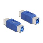 Delock USB 5 Gbps Adapter Gender Changer USB Typ-B...