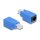 RJ45 Rollover Adapter Stecker zu Buchse