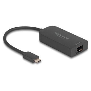 USB Type-C™ Netzwerk Adapter 2,5 Gigabit LAN 1 x RJ45 ASIX