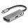 USB Type-C™ Adapter zu HDMI 4K 60 Hz mit USB Typ-A und USB Type-C™ PD 95 W