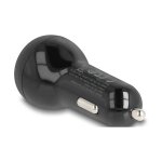 Delock Kfz Ladeadapter 2 x USB Type-C™ PD 3.0 mit 40 W