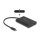 Delock Adapter USB Type-C™ zu 2 x HDMI 4K 60 Hz mit DisplayLink® Grafik und USB PD