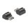 Delock Adapter USB 10 Gbps Typ-E Key A Stecker zu Buchse gewinkelt